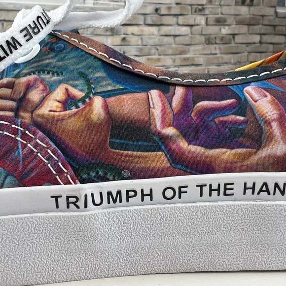 Collectors Item: NWT Limited Edition Vans MOCA Judy Baca Sneakers - Picture 9 of 16